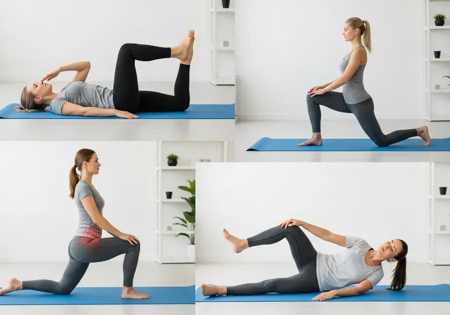 Exercícios para Aliviar a Dor no Quadril Exercícios para Aliviar a Dor no Quadril