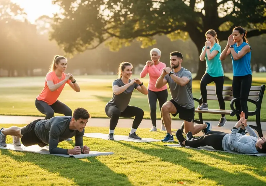 Exercícios para fortalecer músculos Exercícios para fortalecer músculos
