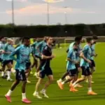 Filipe Luís transforma corrida em terapia no Qatar antes da final