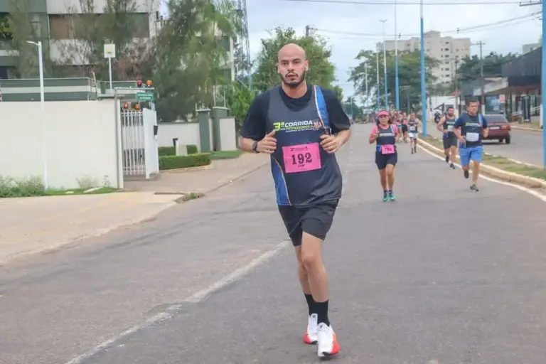 I Corrida Pedestre marca os 143 anos de Rio Branco com saúde e integração