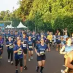 Ilumina Running arrecada 147 pares de tênis para jovens atletas em MS