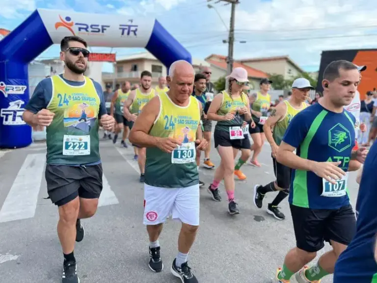 Inscrições abertas para a 25ª Corrida de São Silvelho em Laguna