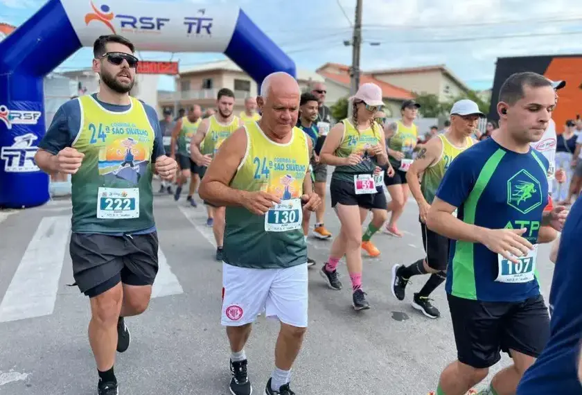 Inscrições abertas para a 25ª Corrida de São Silvelho em Laguna