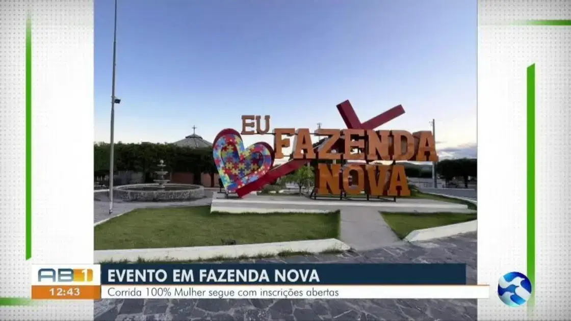 Inscrições abertas para corrida 100% feminina em Caruaru