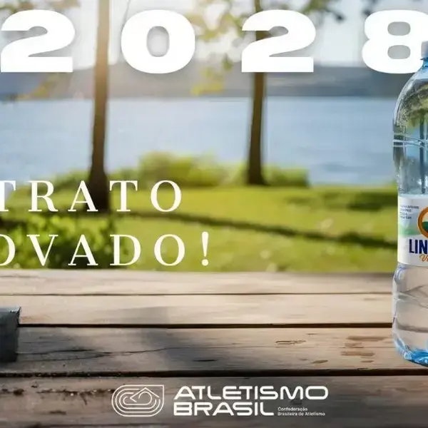 Lindoya Verão e CBAt renovam parceria até 2028 focando em sustentabilidade