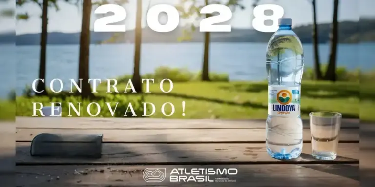 Lindoya Verão e CBAt renovam parceria até 2028 focando em sustentabilidade