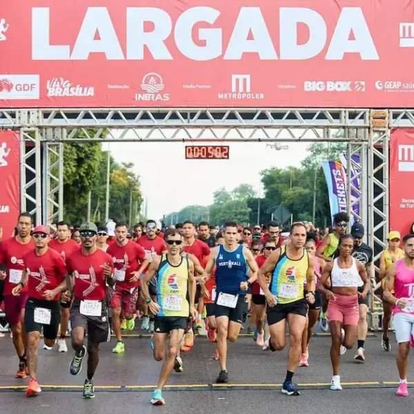 Metrópoles Run: A corrida que agitou Brasília e reuniu atletas de todo o Brasil