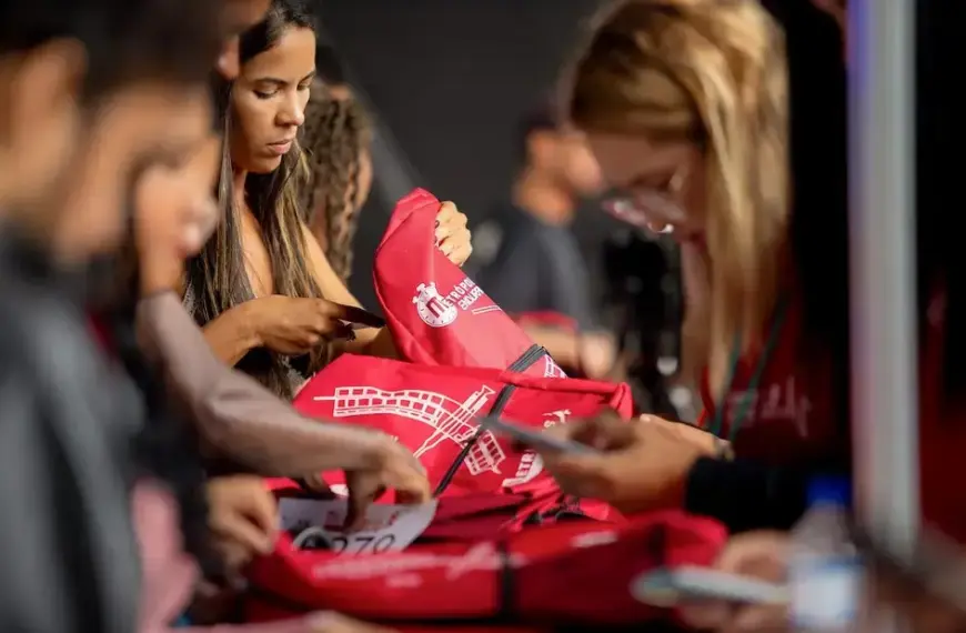 Metrópoles Run: Entrega de Kits Agita Atletas em Brasília