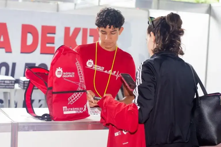 Metrópoles Run: Último dia para retirada dos kits de corrida