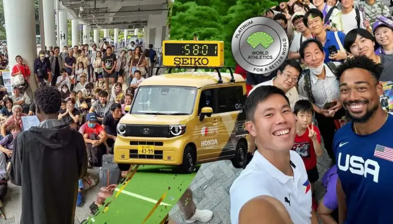 Mundial de Atletismo Tóquio 2025 é Reconhecido por Sustentabilidade