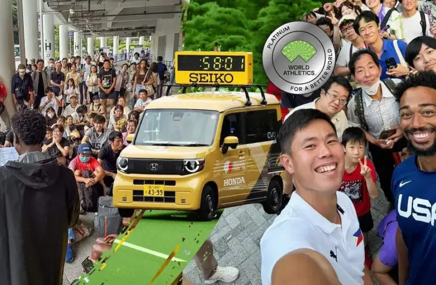 Mundial de Atletismo Tóquio 2025 é Reconhecido por Sustentabilidade