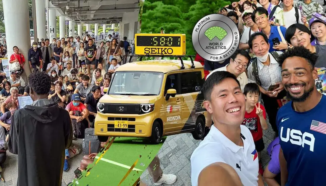 Mundial de Atletismo Tóquio 2025 é Reconhecido por Sustentabilidade