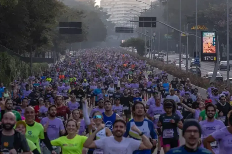 Nike se torna patrocinadora da SP City Marathon em 2026