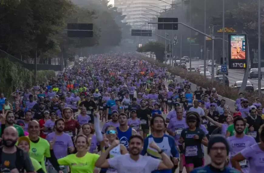 Nike se torna patrocinadora da SP City Marathon em 2026