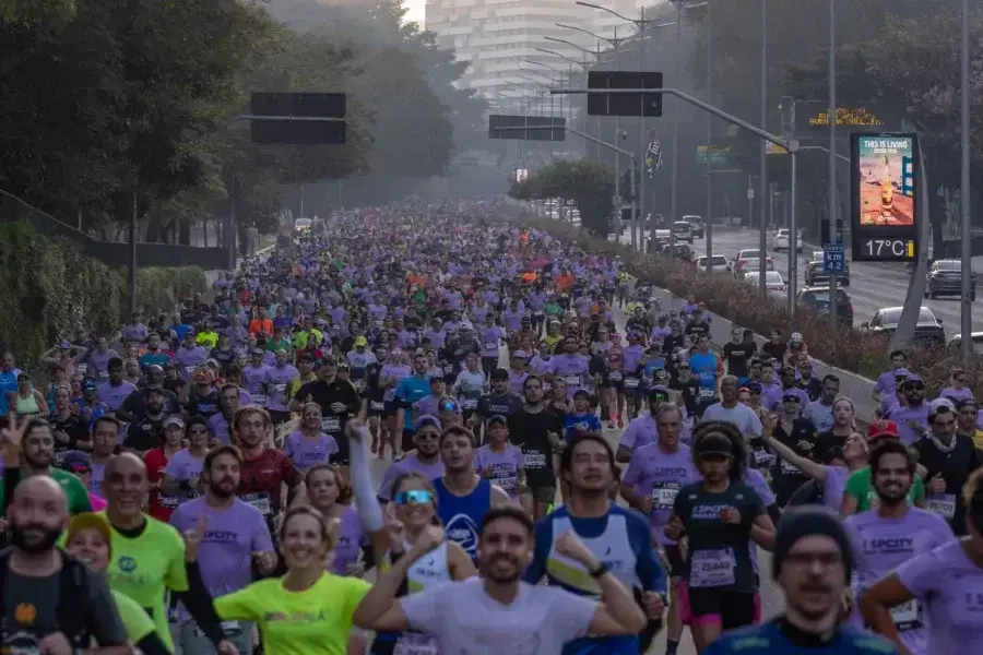 Nike se torna patrocinadora da SP City Marathon em 2026