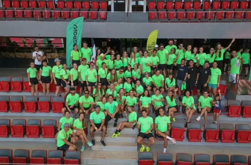 Offline Run Club encerra 2025 com grande evento de corrida