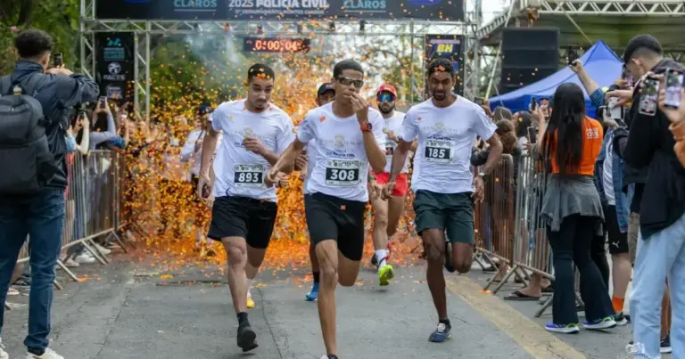 Polícia Civil realiza 1ª Corrida Show com Tomate em Montes Claros