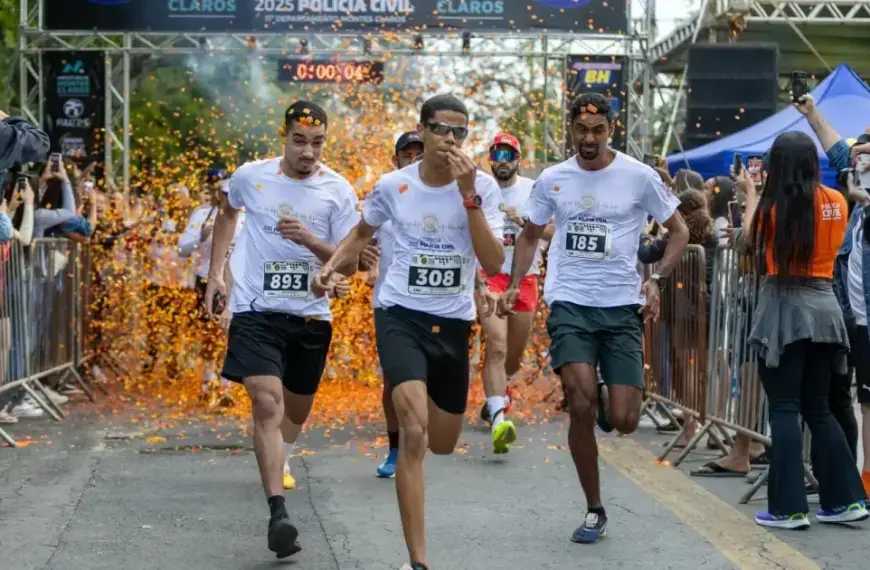 Polícia Civil realiza 1ª Corrida Show com Tomate em Montes Claros