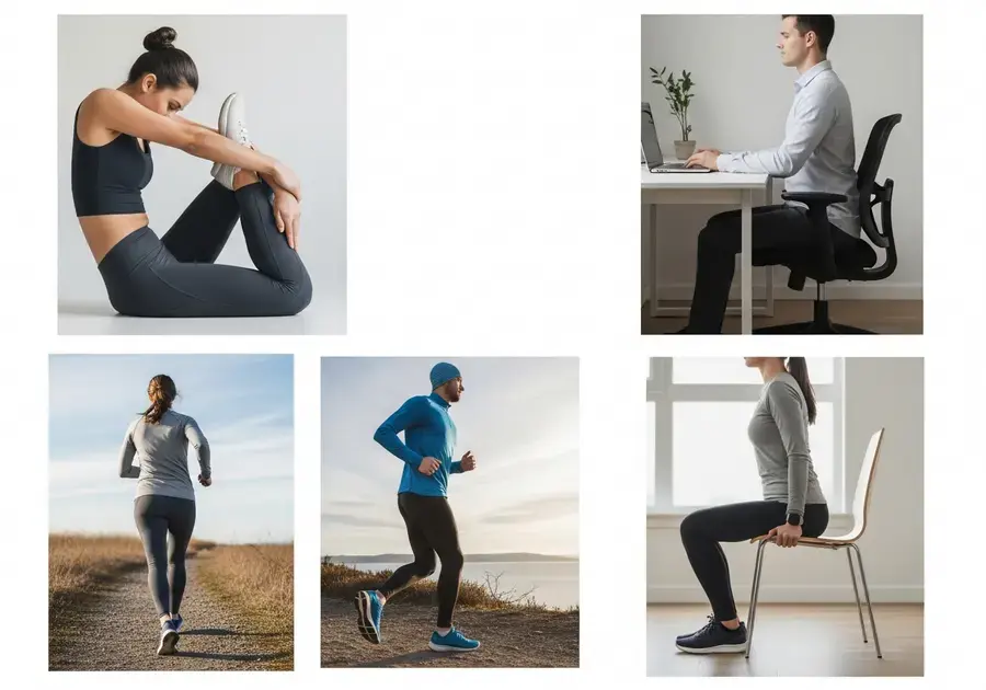 Prevenção da síndrome do piriforme Prevenção da síndrome do piriforme