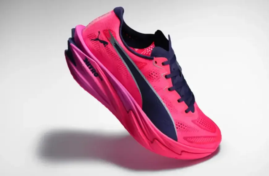 Puma lança o Deviate Nitro Elite Hyrox, o primeiro tênis…