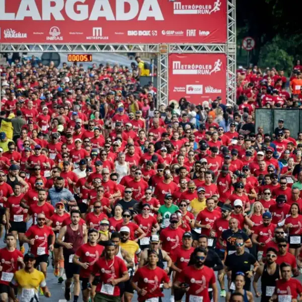Resultados do Metrópoles Run: campeões e destaques do evento em Brasília