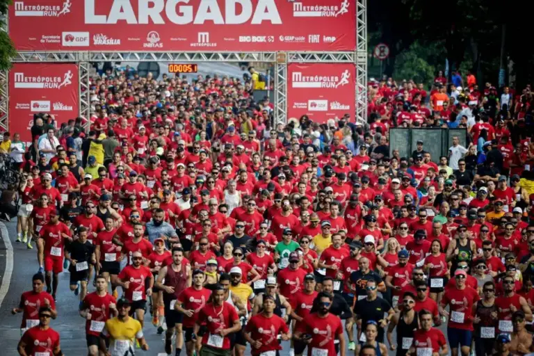 Resultados do Metrópoles Run: campeões e destaques do evento em Brasília