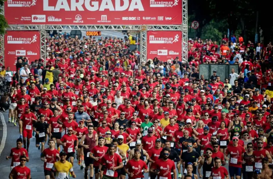 Resultados do Metrópoles Run: campeões e destaques do evento em Brasília
