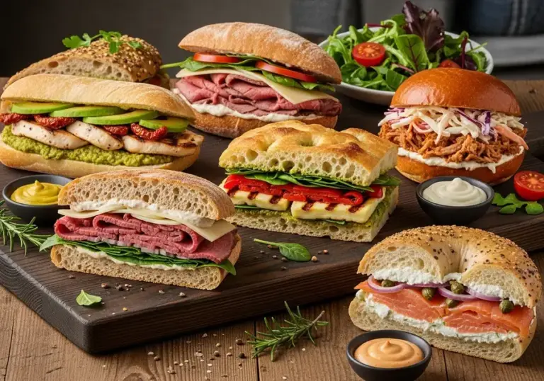 Sanduíches Proteicos para um Lanche Anabólico