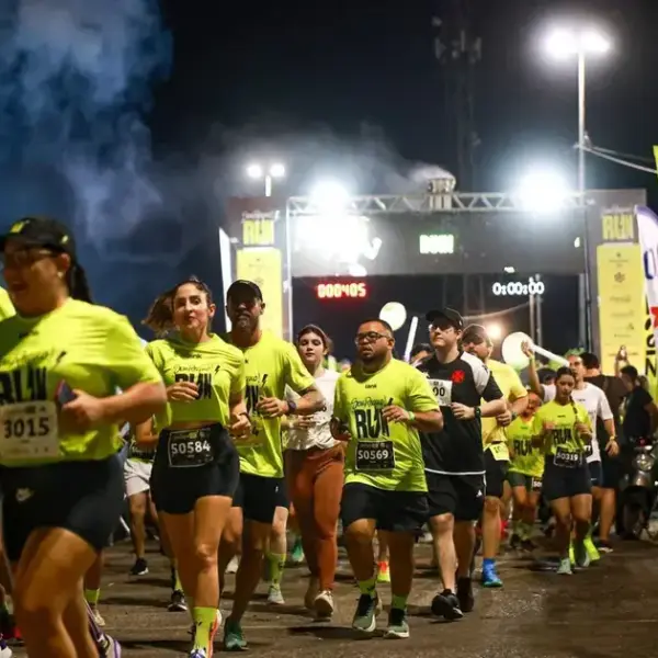 Seu Roque Run: 1.700 corredores celebram inclusão e música em Teresina
