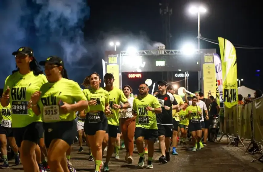 Seu Roque Run: 1.700 corredores celebram inclusão e música em Teresina