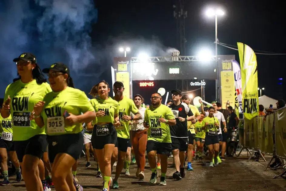 Seu Roque Run: 1.700 corredores celebram inclusão e música em Teresina