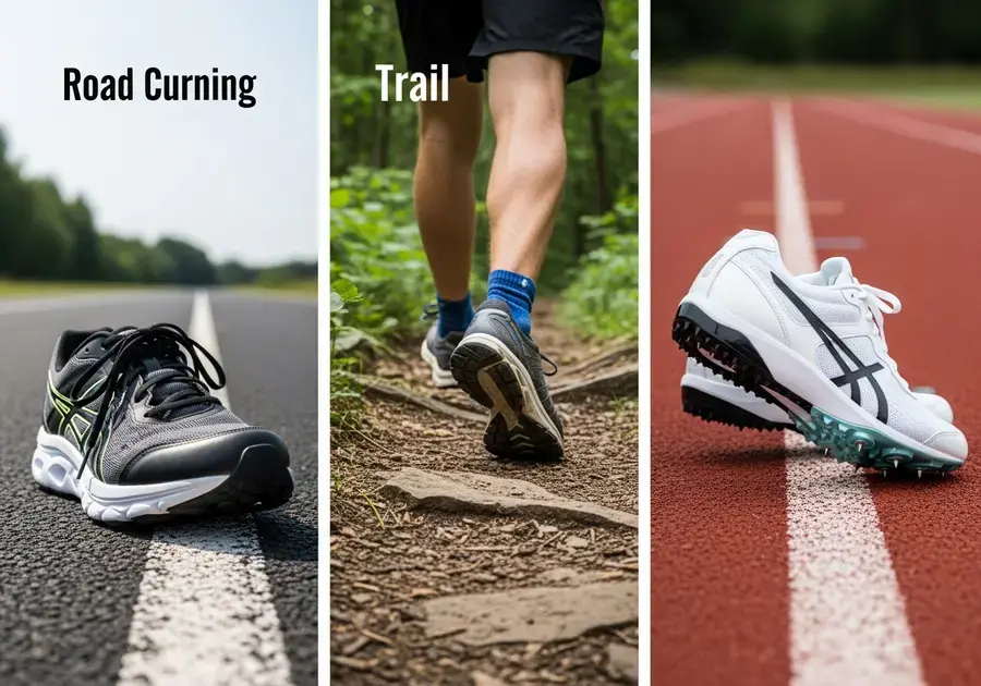 Tipos de tênis para diferentes superfícies