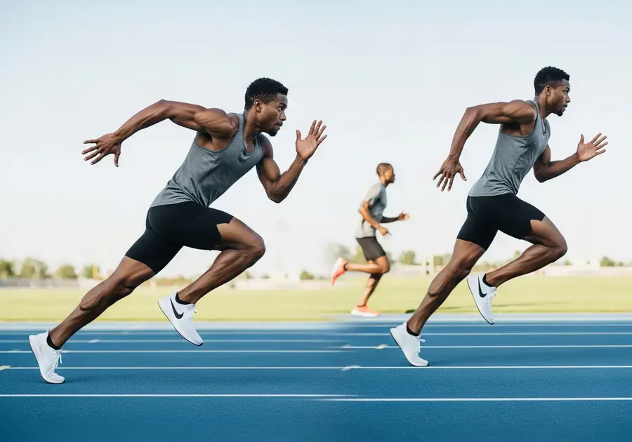 Treinamento intervalado para ganho de velocidade
