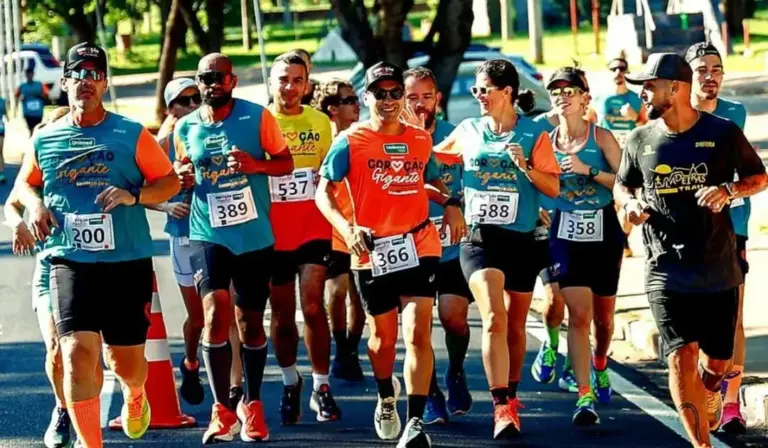 Unimed Fest Run reúne mais de 1,2 mil corredores em Presidente Prudente