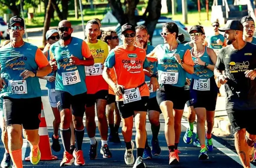 Unimed Fest Run reúne mais de 1,2 mil corredores em Presidente Prudente