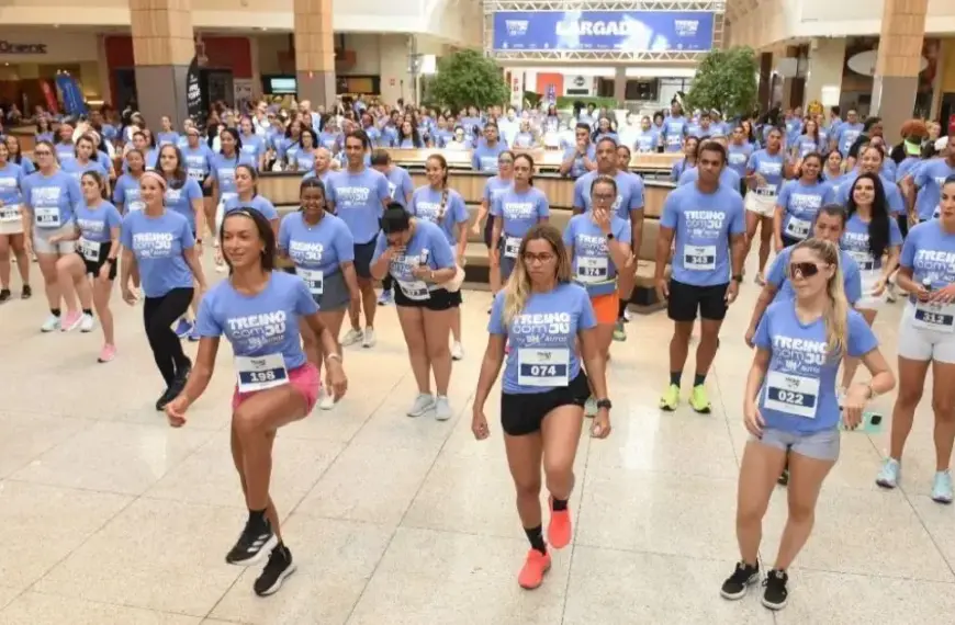 Bahia Notícias promove corrida inovadora no Shopping da Bahia