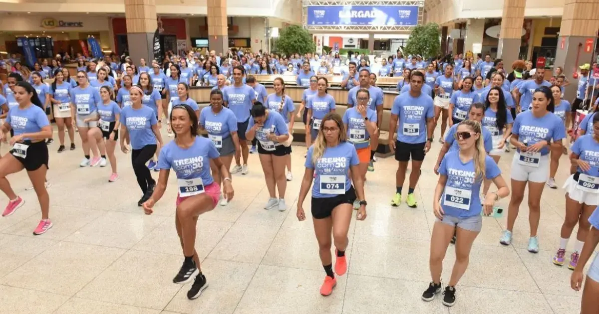 Bahia Notícias promove corrida inovadora no Shopping da Bahia
