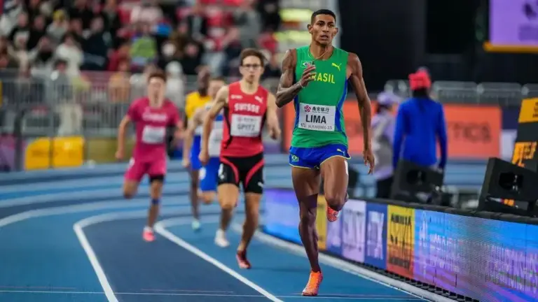 Campeonato Brasileiro de Provas Similares ao Indoor em Bragança Paulista