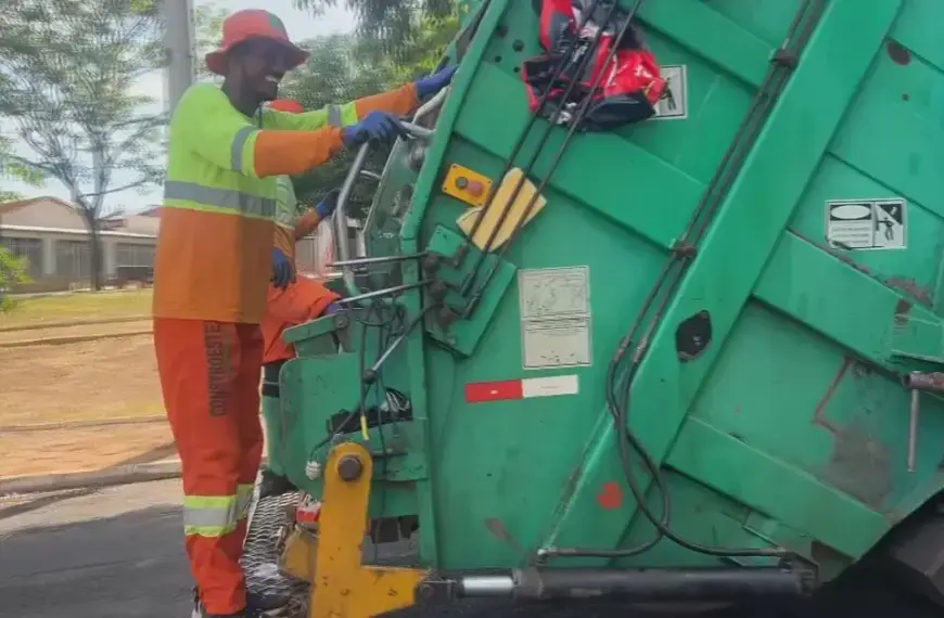 Coletor de lixo se destaca em provas de atletismo e inspira corredores