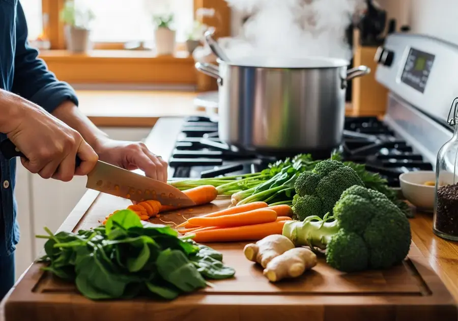 Como preparar uma sopa detox perfeita