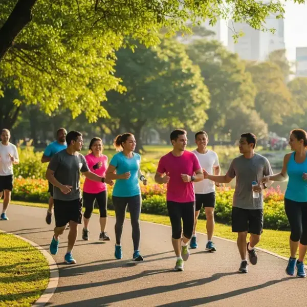 Comunidade e Saúde Mental na Corrida: O Bem-Estar em Grupo