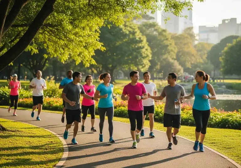 Comunidade e Saúde Mental na Corrida: O Bem-Estar em Grupo