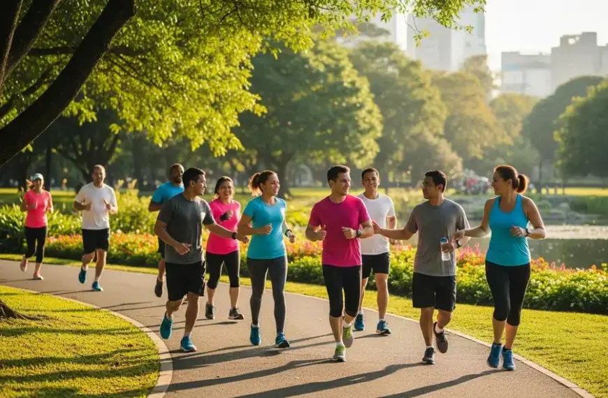 Comunidade e Saúde Mental na Corrida: O Bem-Estar em Grupo