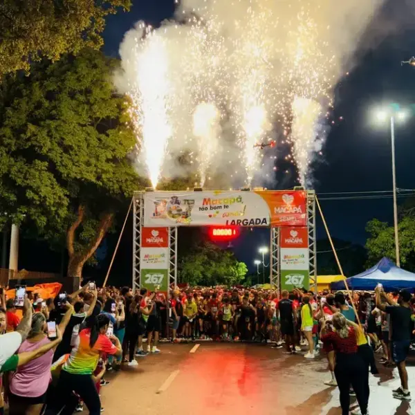 Corrida de 268 anos de Macapá terá percurso inédito de 8 km