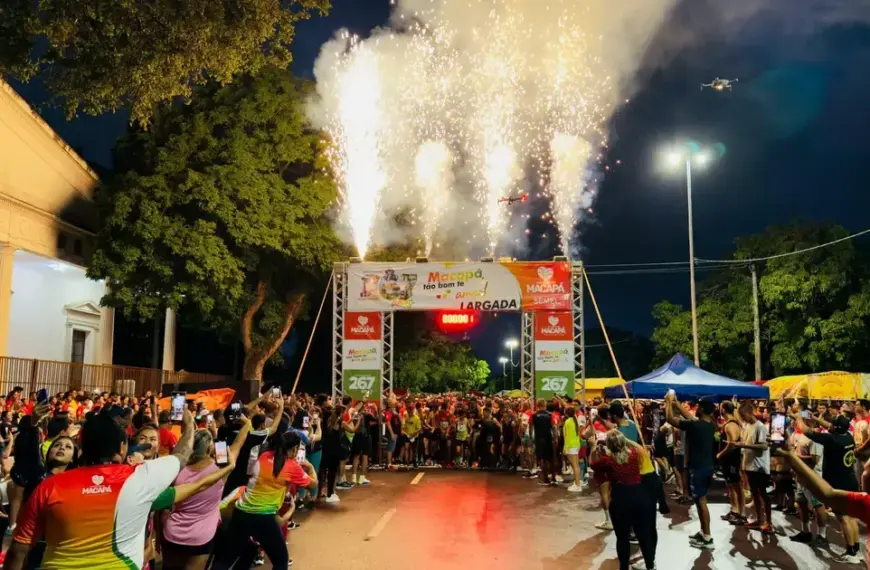 Corrida de 268 anos de Macapá terá percurso inédito de 8 km