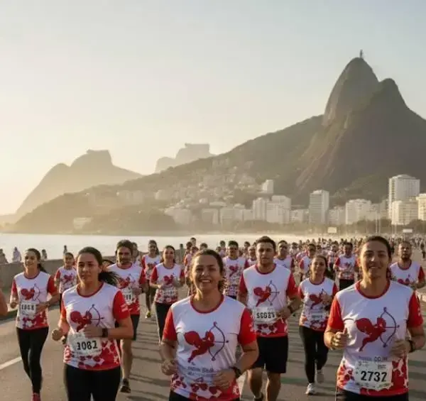 Corrida dos Solteiros: Encontre seu Crush na Orla de Botafogo