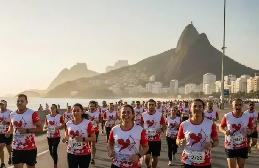 Corrida dos Solteiros: Encontre seu Crush na Orla de Botafogo