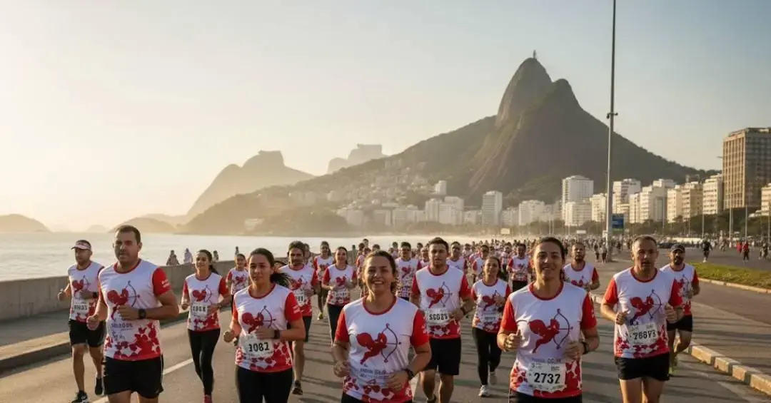 Corrida dos Solteiros: Encontre seu Crush na Orla de Botafogo