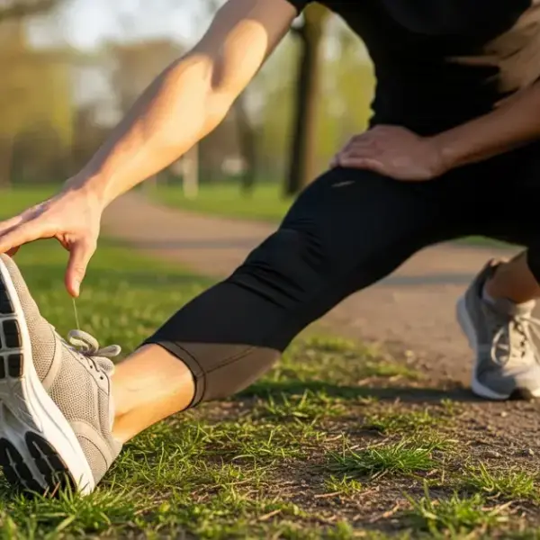Descanso e Recuperação: Cruciais para a Tendinite de Aquiles