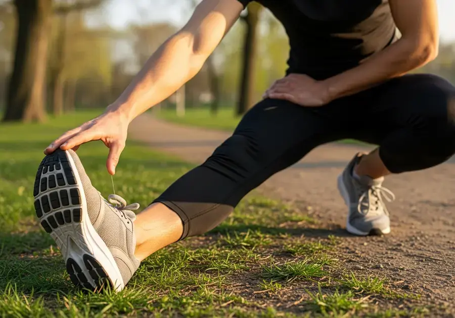 Descanso e Recuperação: Cruciais para a Tendinite de Aquiles